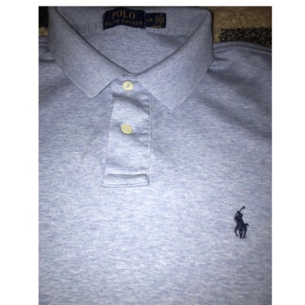 🔥LIGHT BLUE POLO RALPH LAUREN SHIRT 🔥